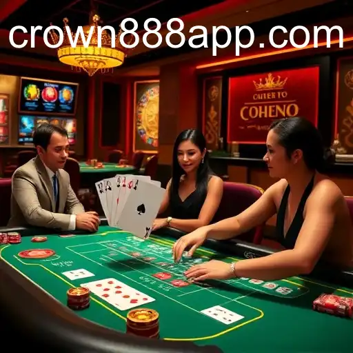 The Thrilling Experience of Live Casino with Crown888
