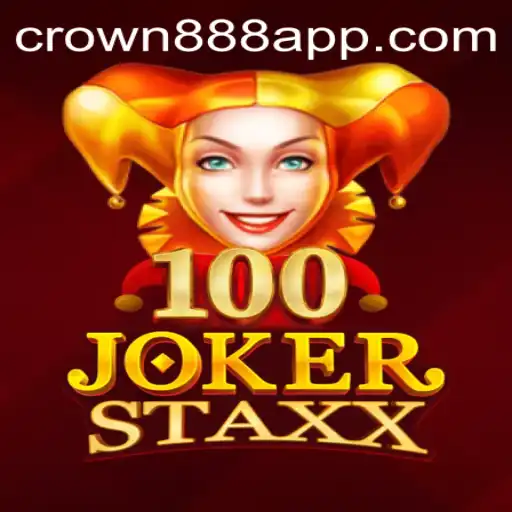Unveiling the Excitement of 100JokerStaxx with Crown888